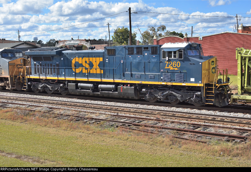 CSXT 7260 Q491-17